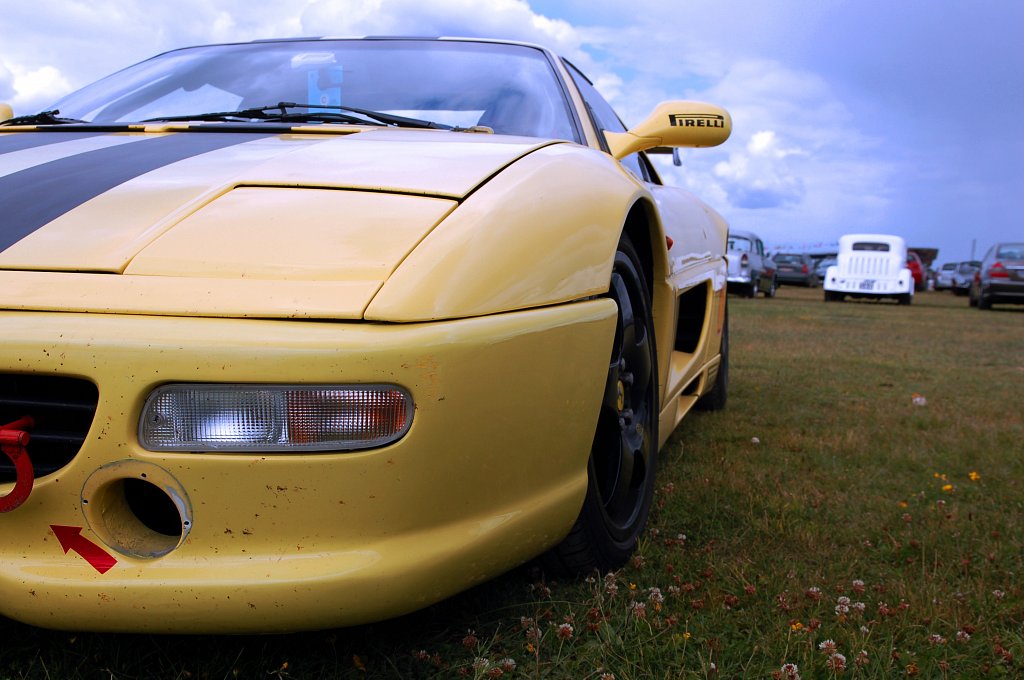 Le Mans Classic 2008 - Ferrari F355 Challenge