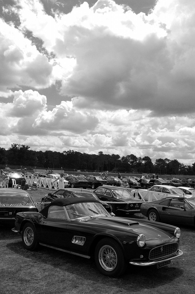 Le Mans Classic 2008 - Ferrari 250 GT Cabriolet