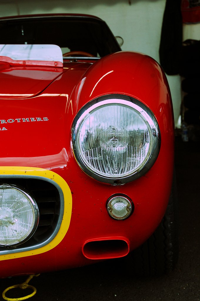 Le Mans Classic 2012 - Ferrari 250 SWB