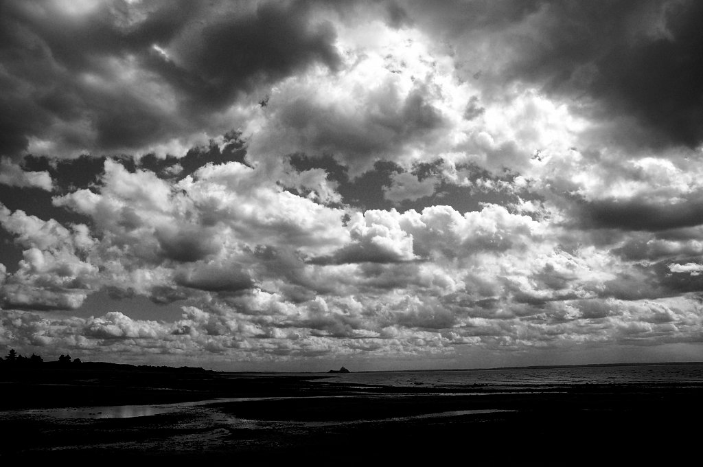 Mont Saint Michel - La baie - Ete 2011
