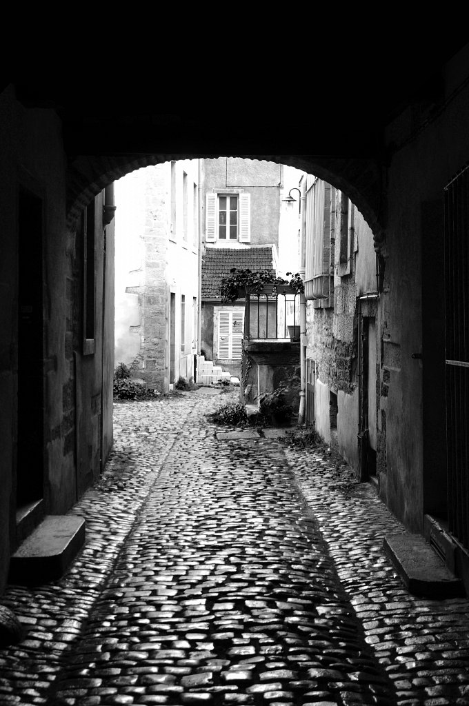 Dijon - Passage du centre-ville