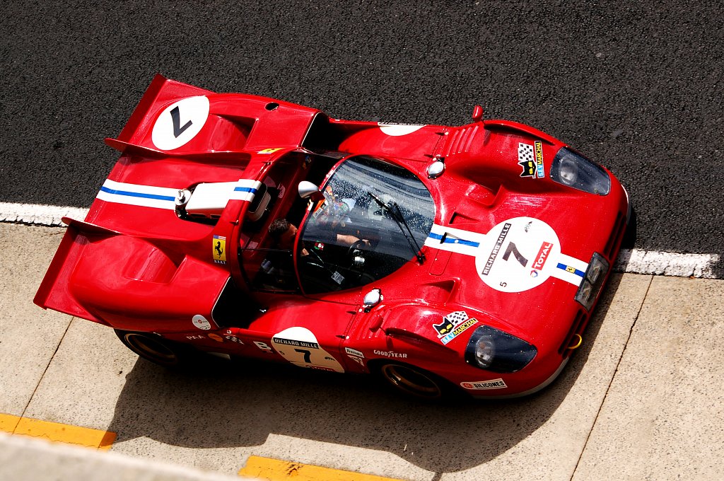 Ferrari 512 - Le Mans Classic 2012