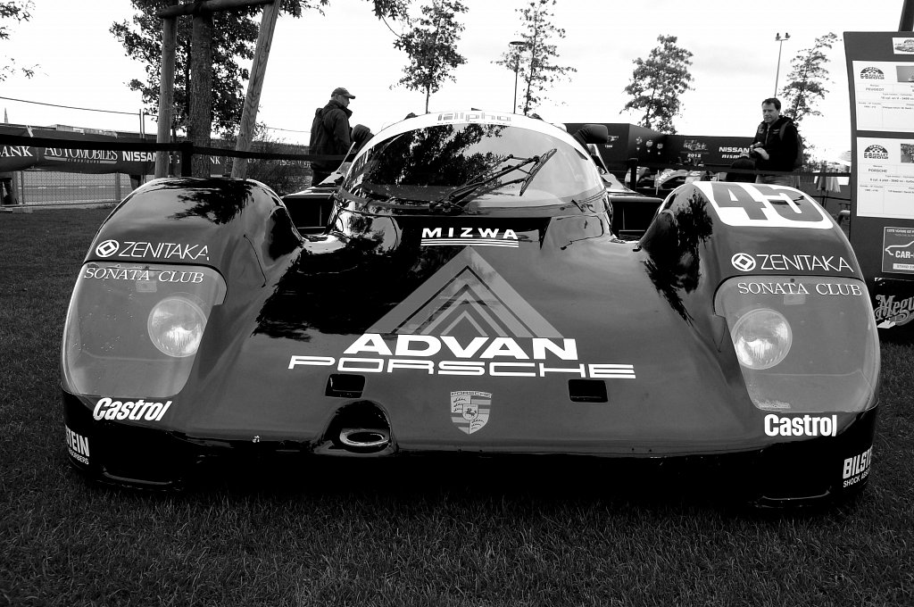 Porsche 956 - Le Mans Classic 2012