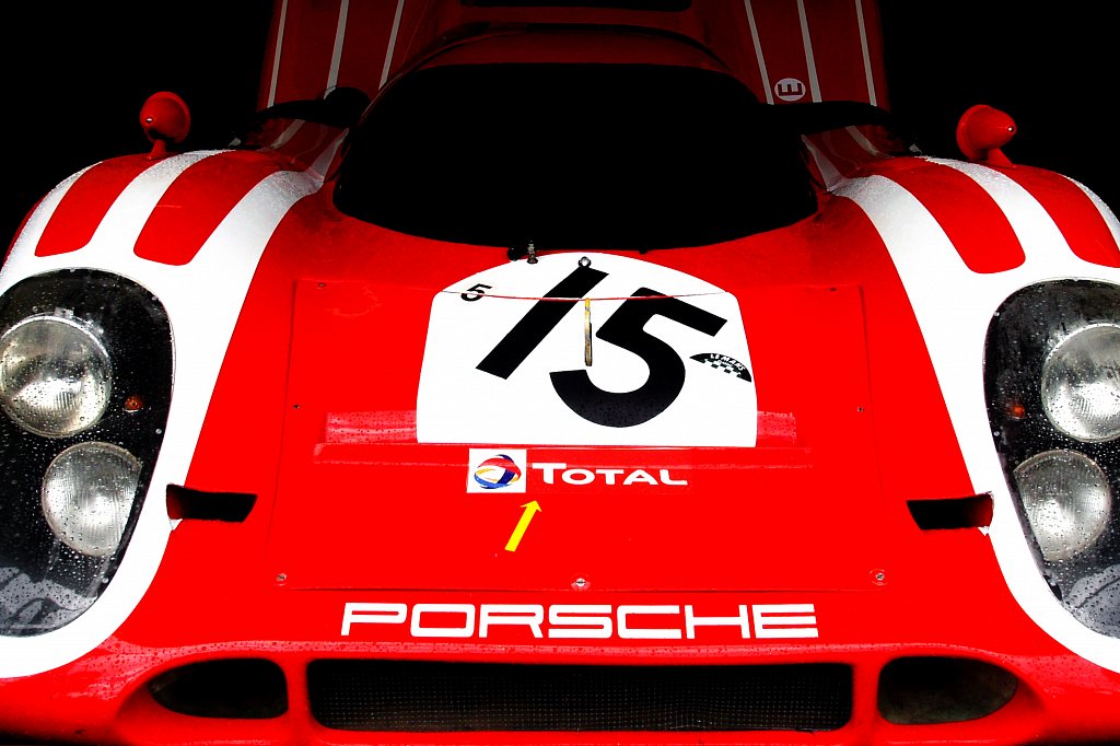 Porsche 917 - Le Mans Classic 2012