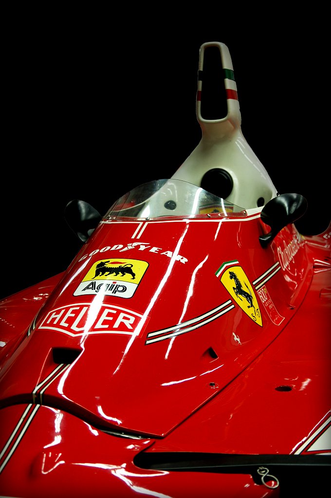 Ferrari 312 T - Mugello 2008