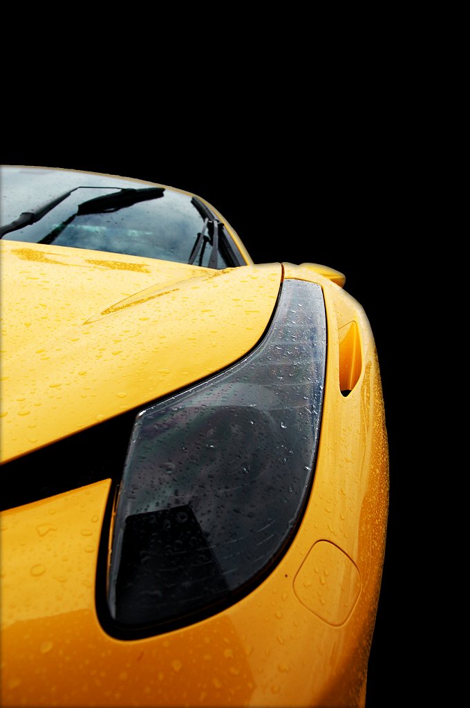 Ferrari 458 Le Mans Classic 2012