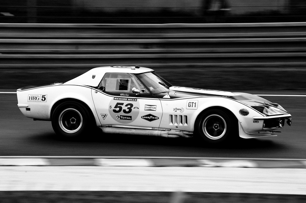 Chevrolet Corvette Stringray - Le Mans Classic 2012