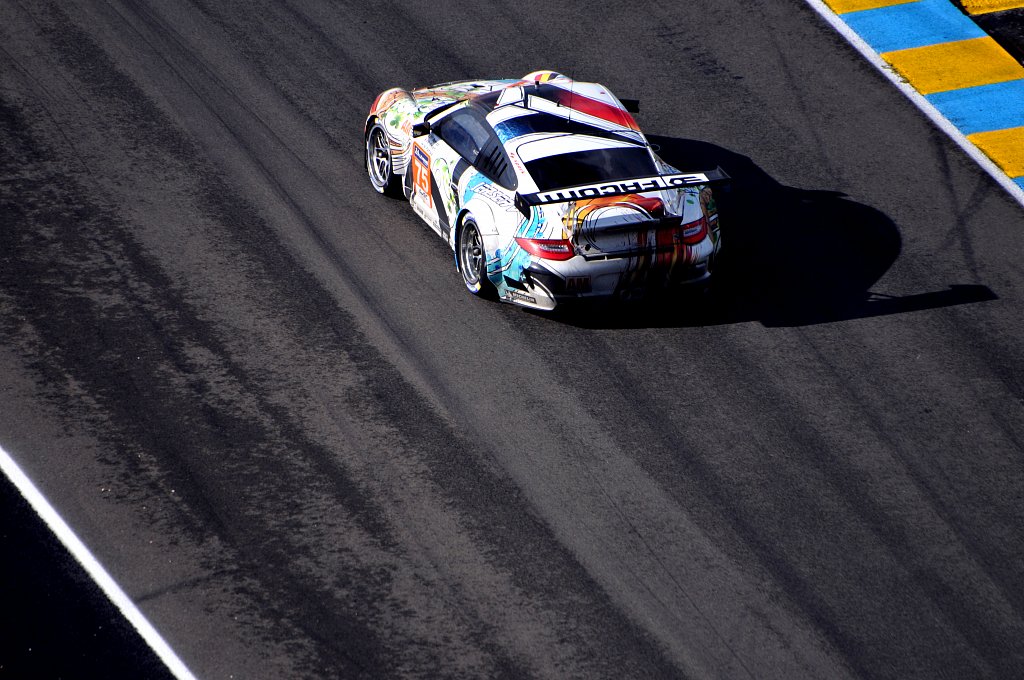 Porsche 911 GT3 RSR - Team 75 - 24 Heures du Mans 2014