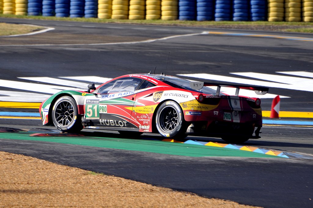 FERRARI 458 ITALIA - N°51 - 24 Heures du Mans 2014
