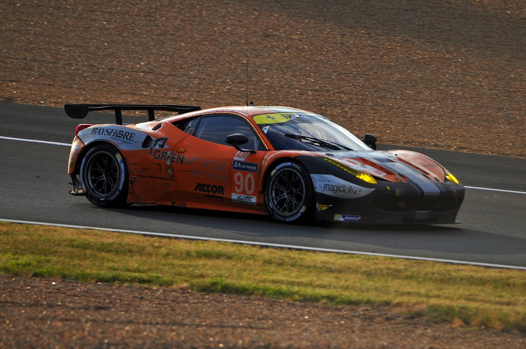 FERRARI 458 ITALIA - N°90 - 24 heures du Mans 2014