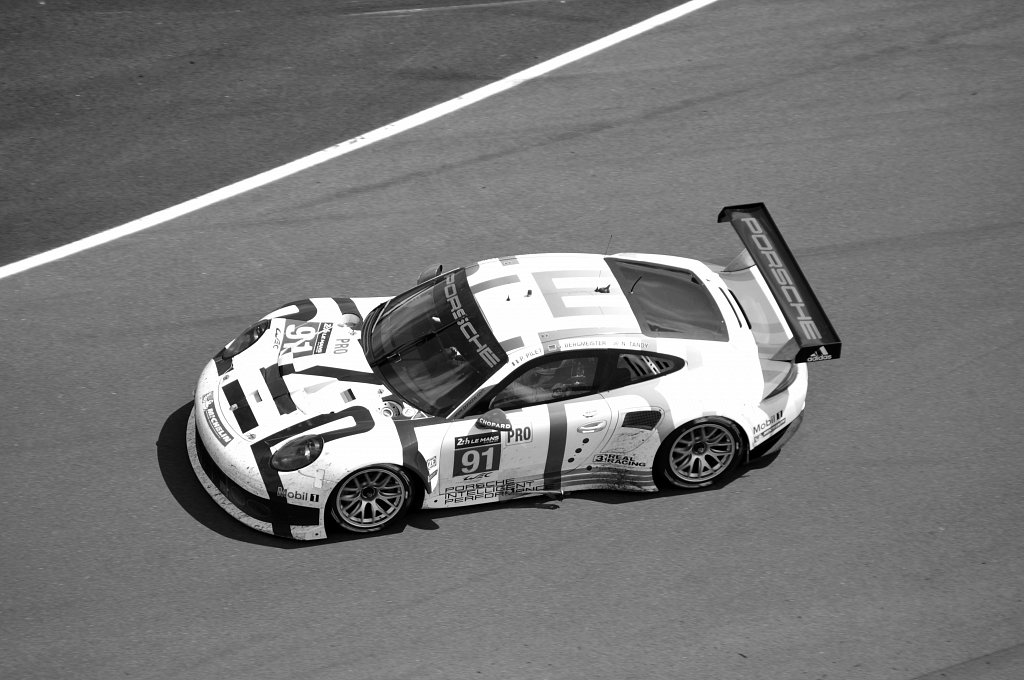  PORSCHE 911 RSR - N°91 - 24 Heures du Mans 2014