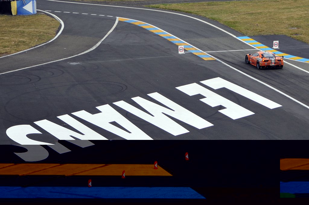 FERRARI 458 ITALIA - N°90 - 8 STAR MOTORSPORTS - 24 heures du Mans 2014