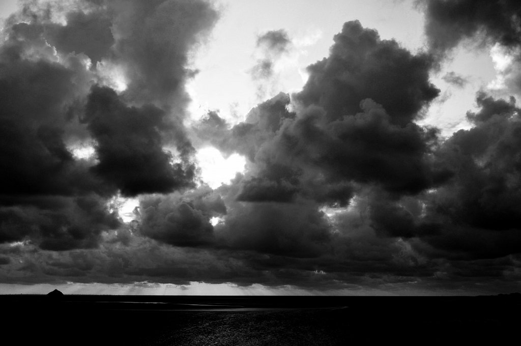 Baie du Mont Saint-Michel - Août 2014