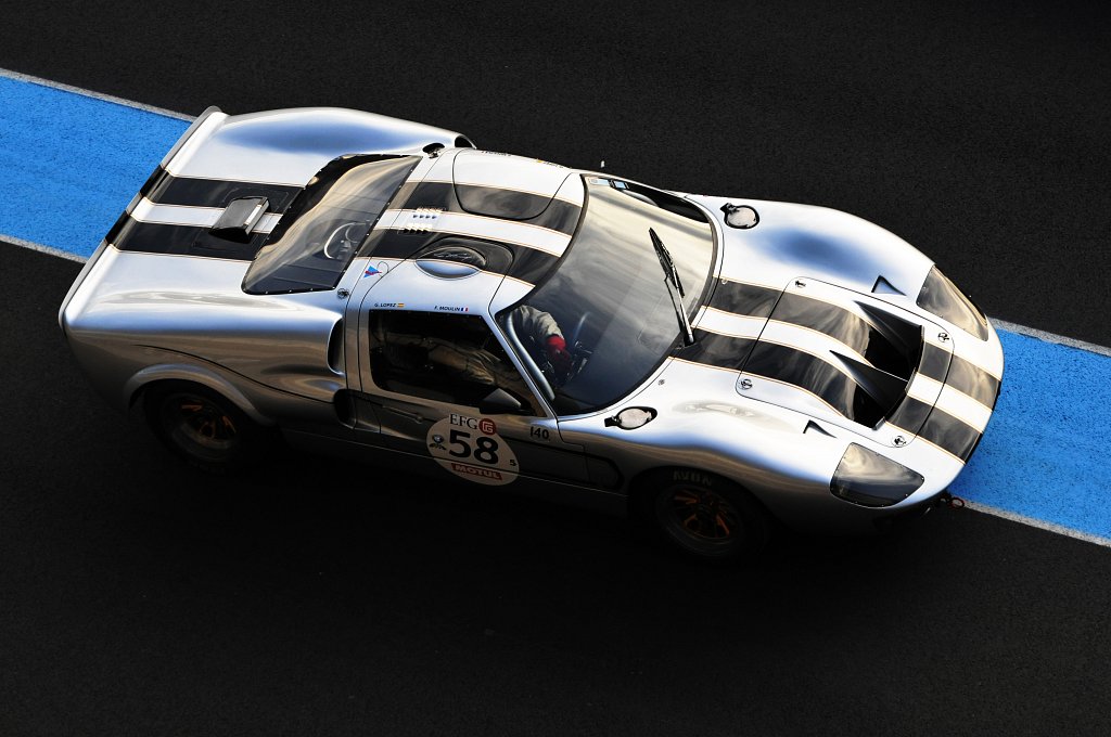 Ford GT40 - Le Mans Classic 2014