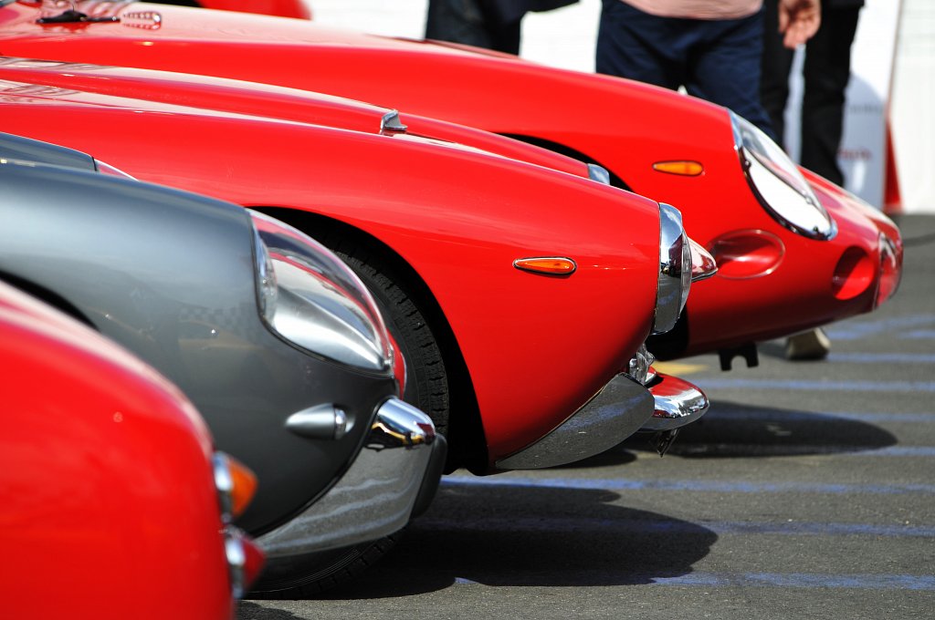 Ferrari 250 Rallye - Le Mans Classic 2014