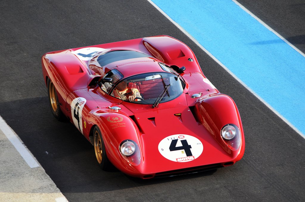 Ferrari 312P - Le Mans Classic 2014