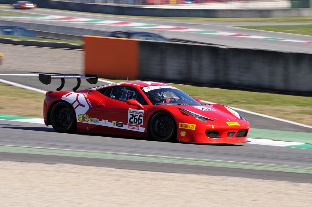 Ferrari 458 Challenge - Finali 2015