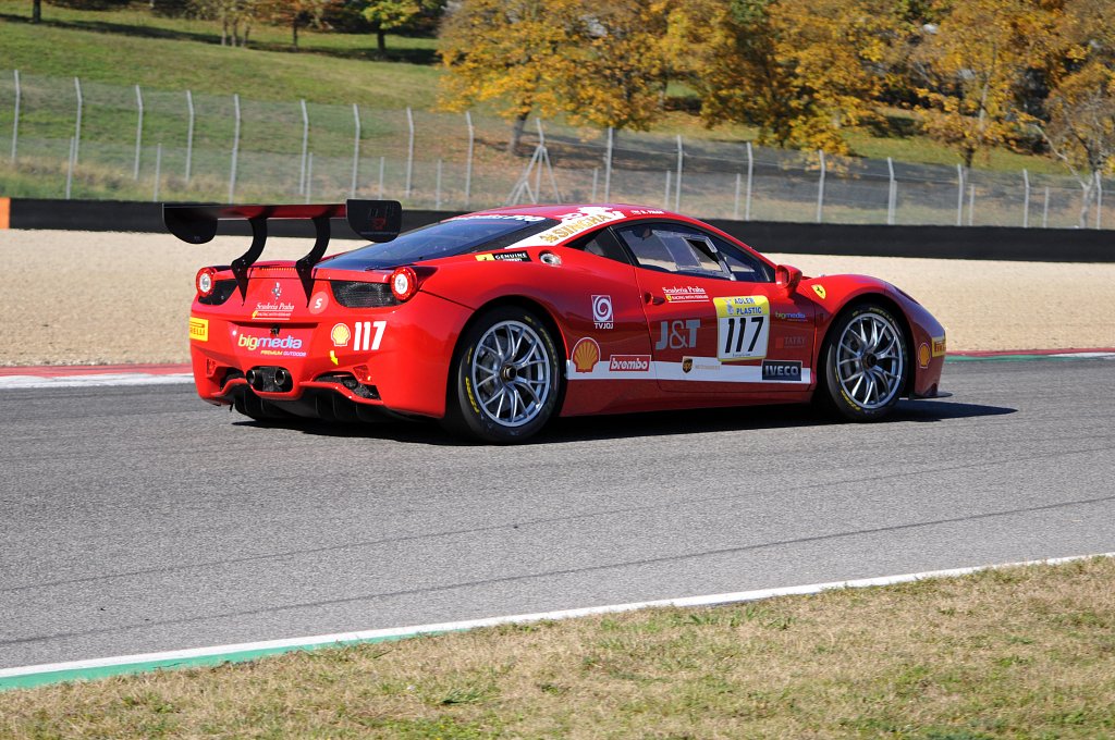 Ferrari FInali Mondiali - Mugello 458 Challange