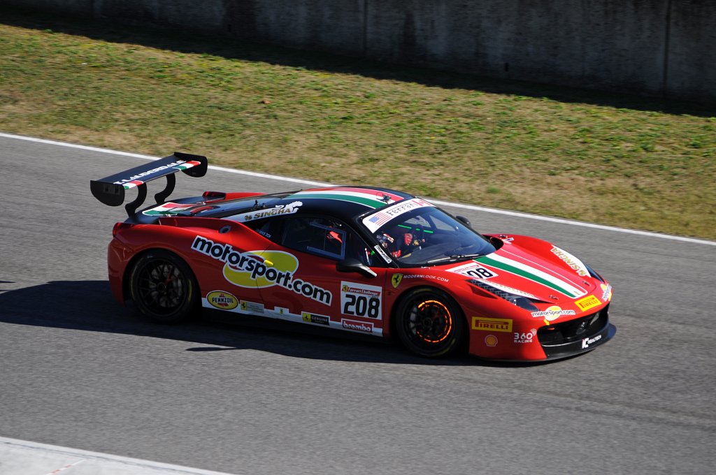 Ferrari 458 Challenge - Brakes