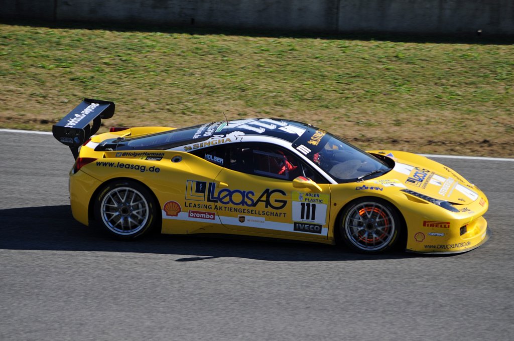 Ferrari 458 Challenge - Mugello 2015