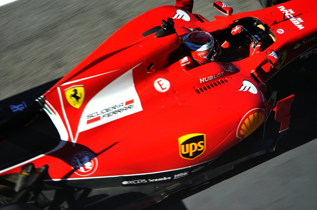 Ferrari Finali Mondiali 2015 - Kimi Raikkonen