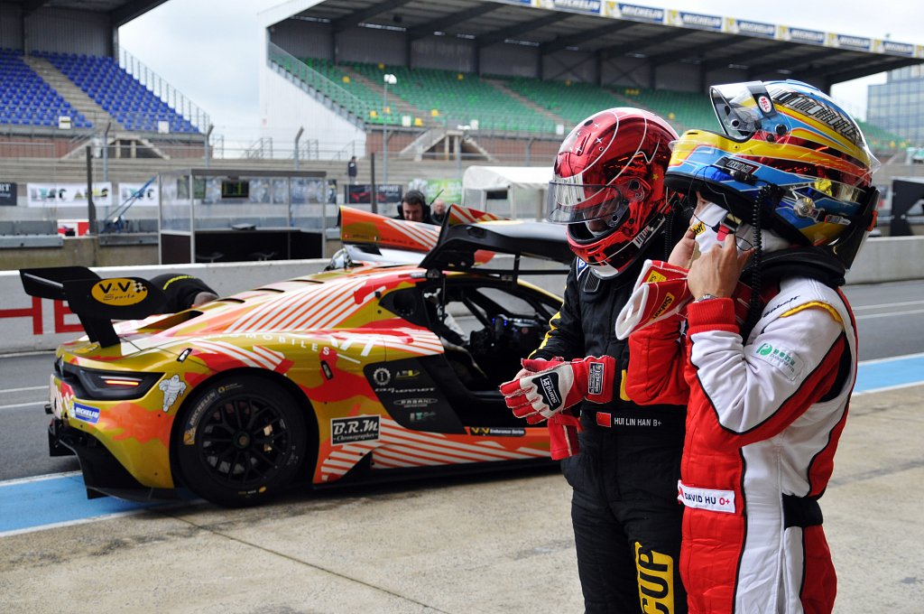 VdeV - Le Mans 2016 - Stands