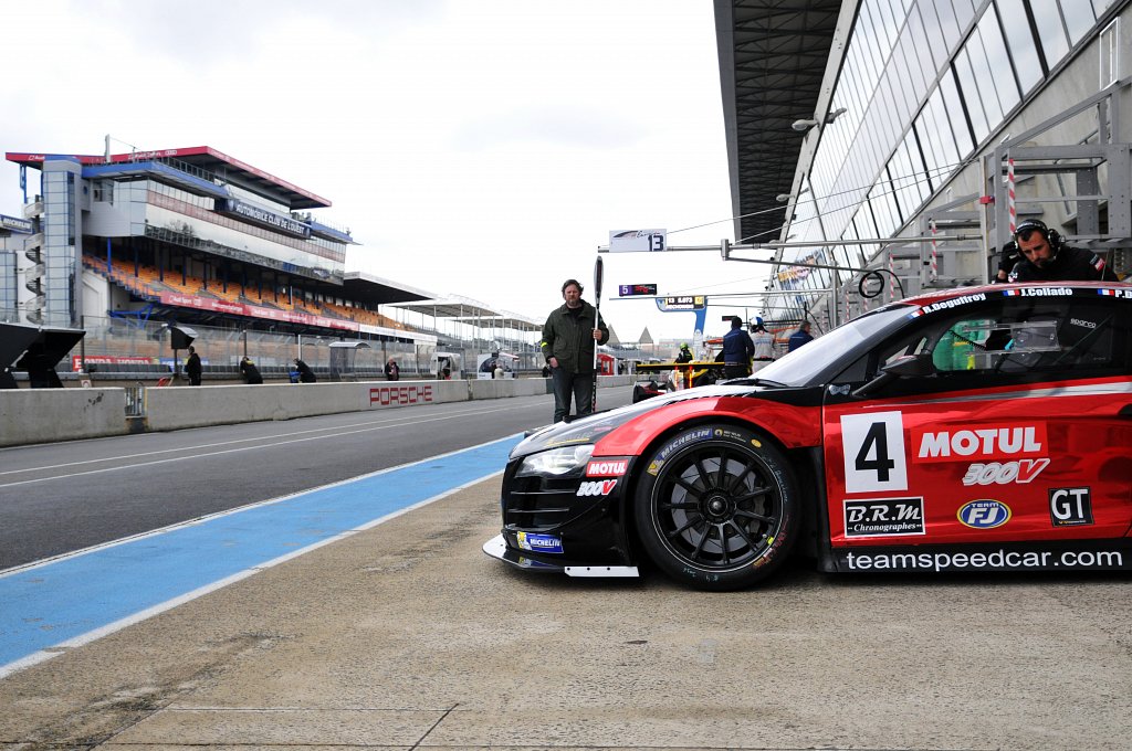 VdeV - Le Mans 2016 - Audi R8 N°4