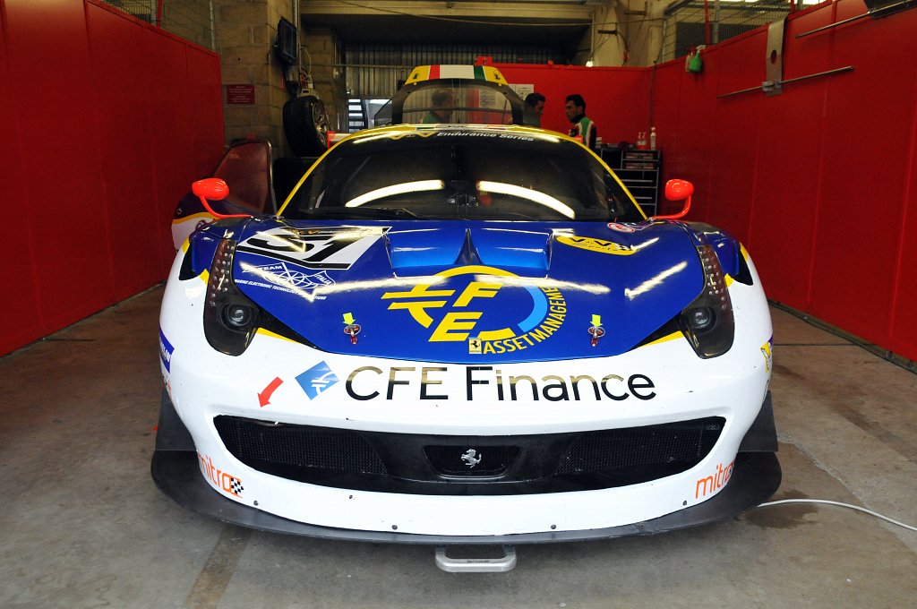 VdeV - Le Mans 2016 - Ferrari 458 Italia N°51