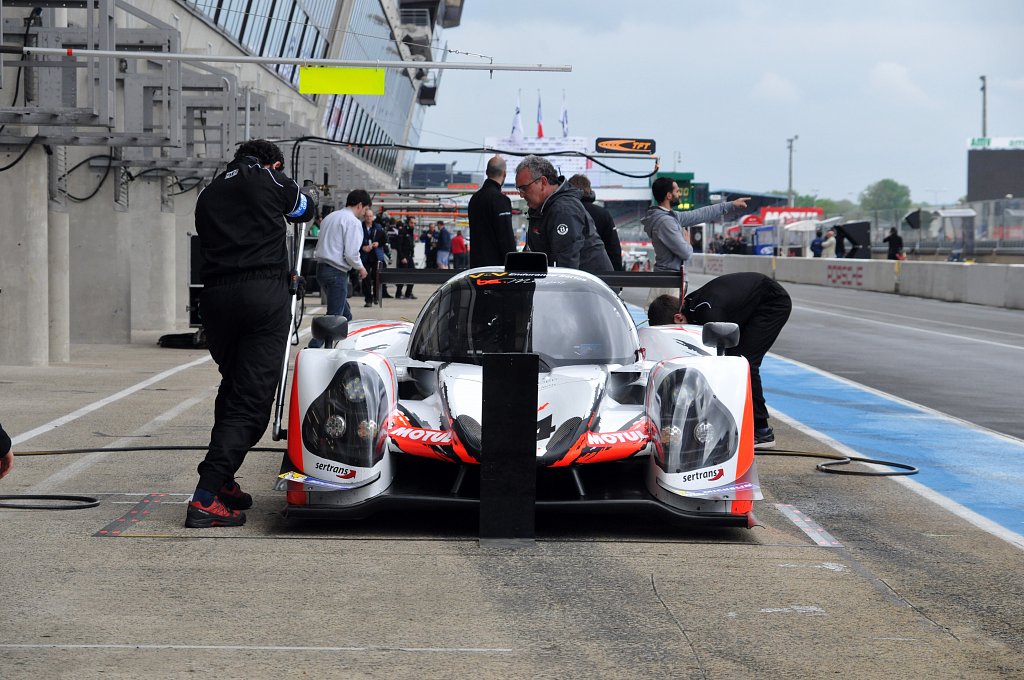 VdeV - Le Mans 2016 - Pit Stop