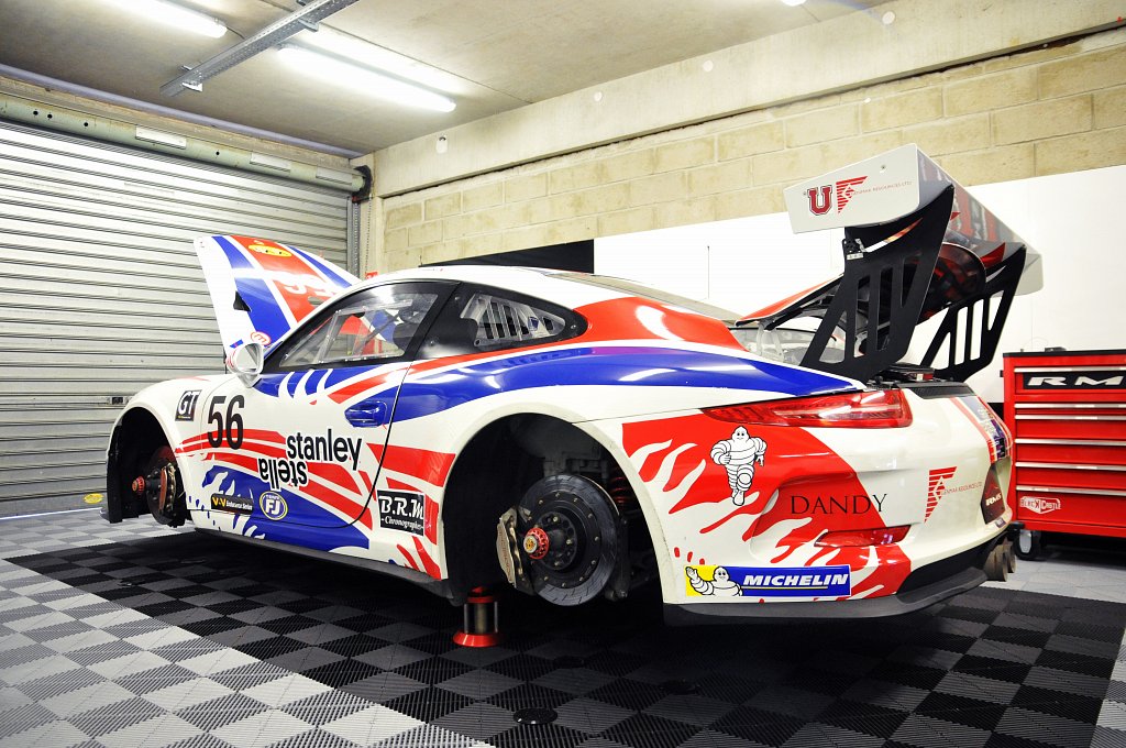 VdeV - Le Mans 2016 - Porsche N°56