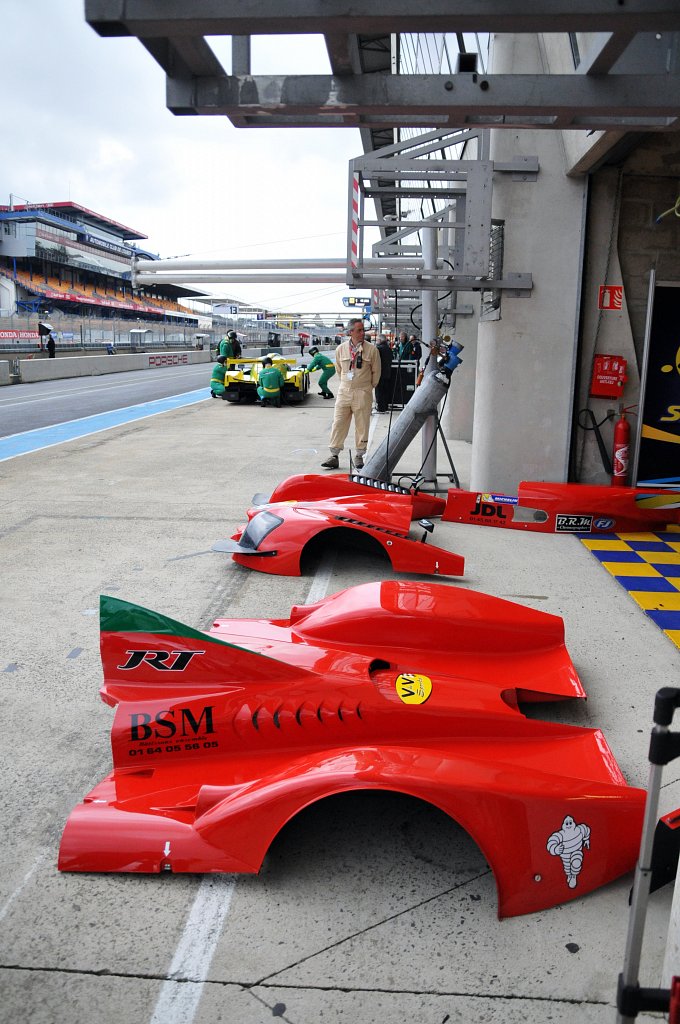 VdeV - Le Mans 2016 - Pit Lane