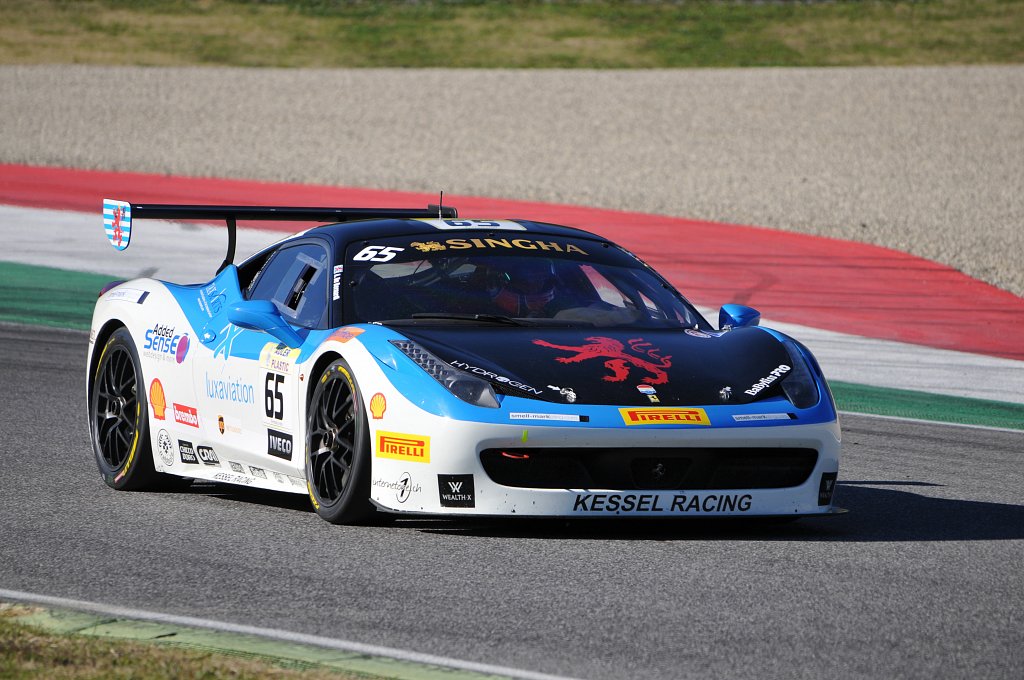 Ferrari 458 Challenge - Mugello 2015