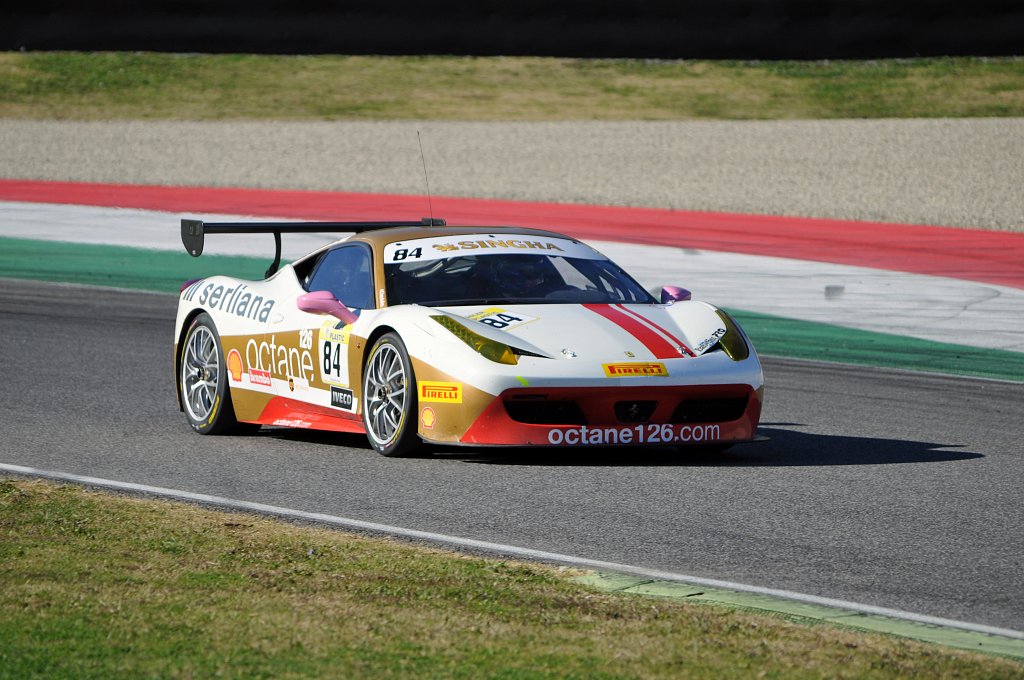 Ferrari 458 Challenge - Mugello 2015