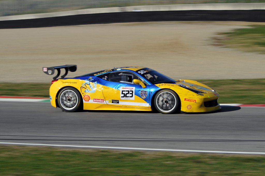 Ferrari 458 Challenge - Mugello 2015