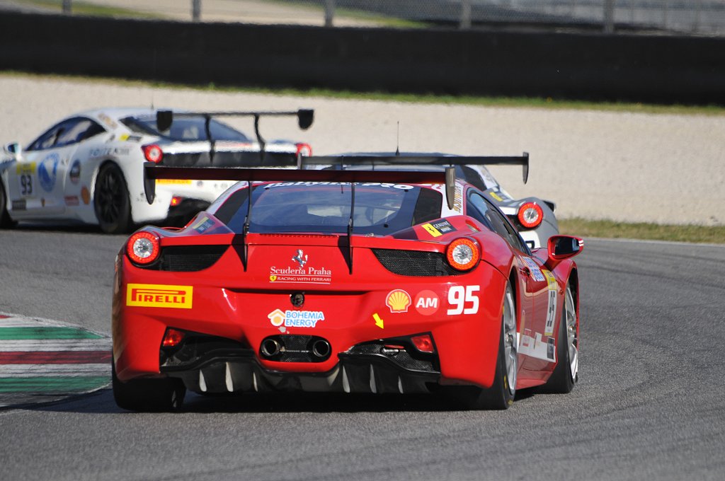 Ferrari 458 Challenge - Mugello 2015