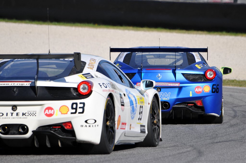 Ferrari 458 Challenge - Mugello 2015