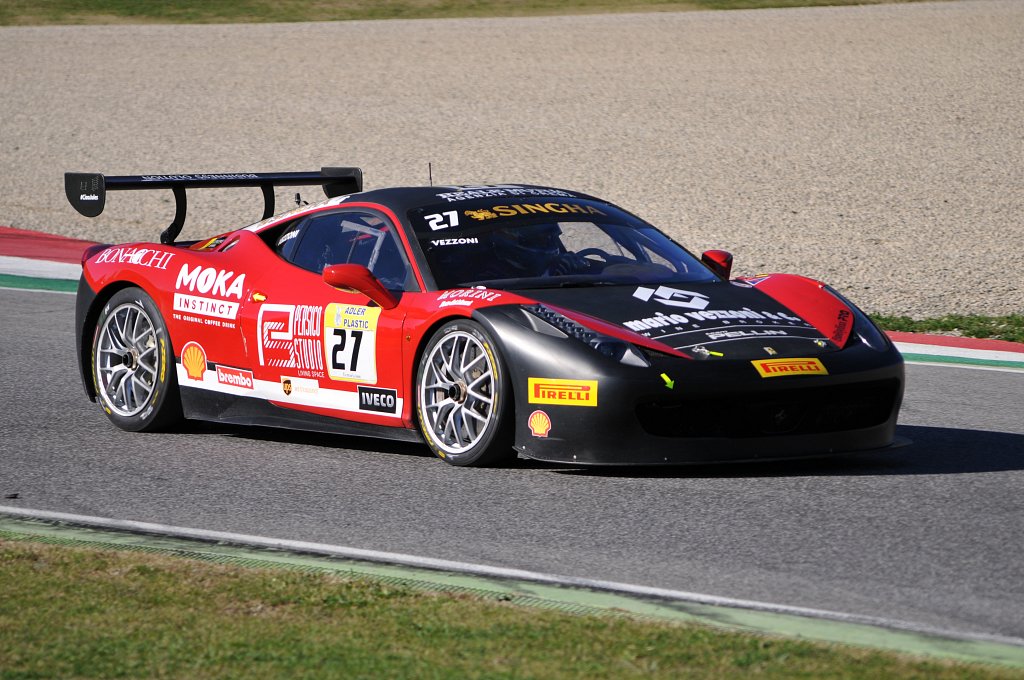 Ferrari 458 Challenge - Mugello 2015