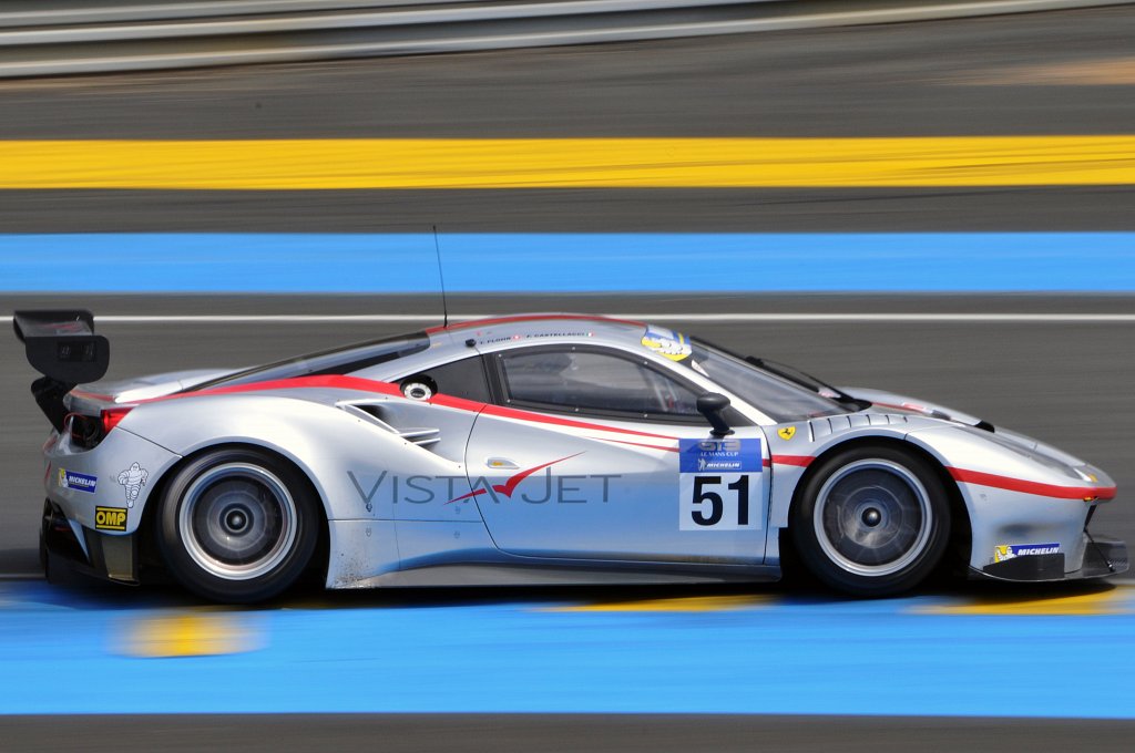 Road to Le Mans 2016 - Ferrari 488 GTE N°51