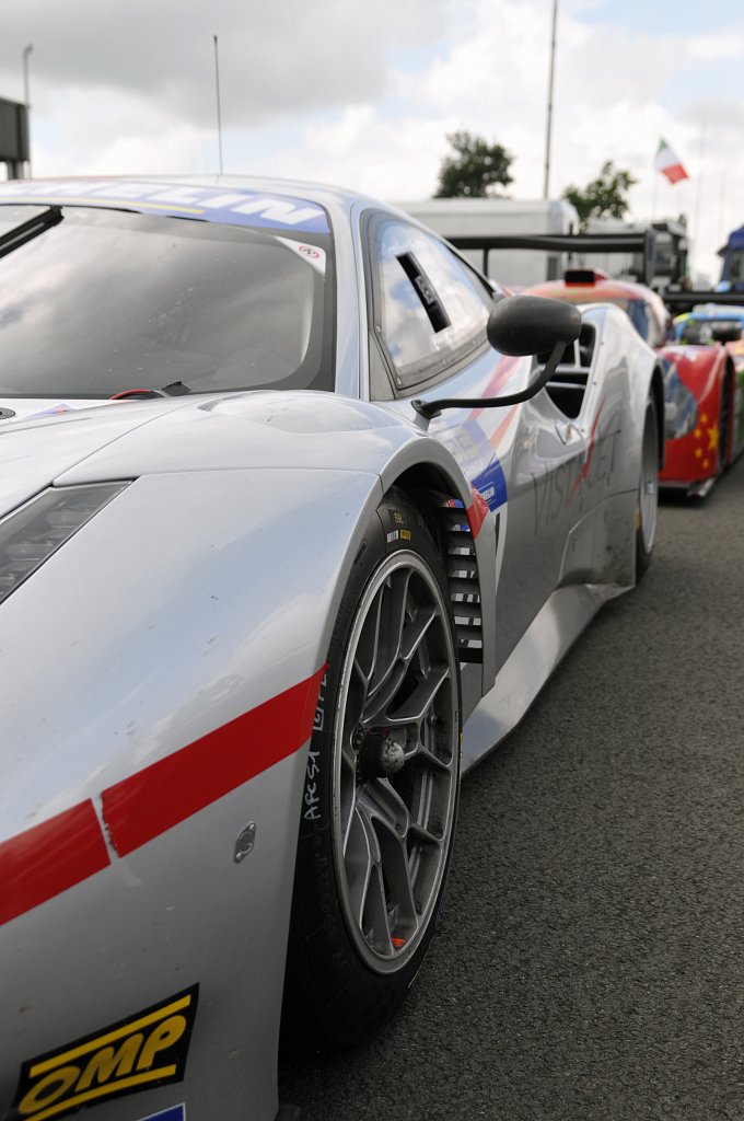 Road to Le Mans 2016 - Ferrari 488 GTE N°51