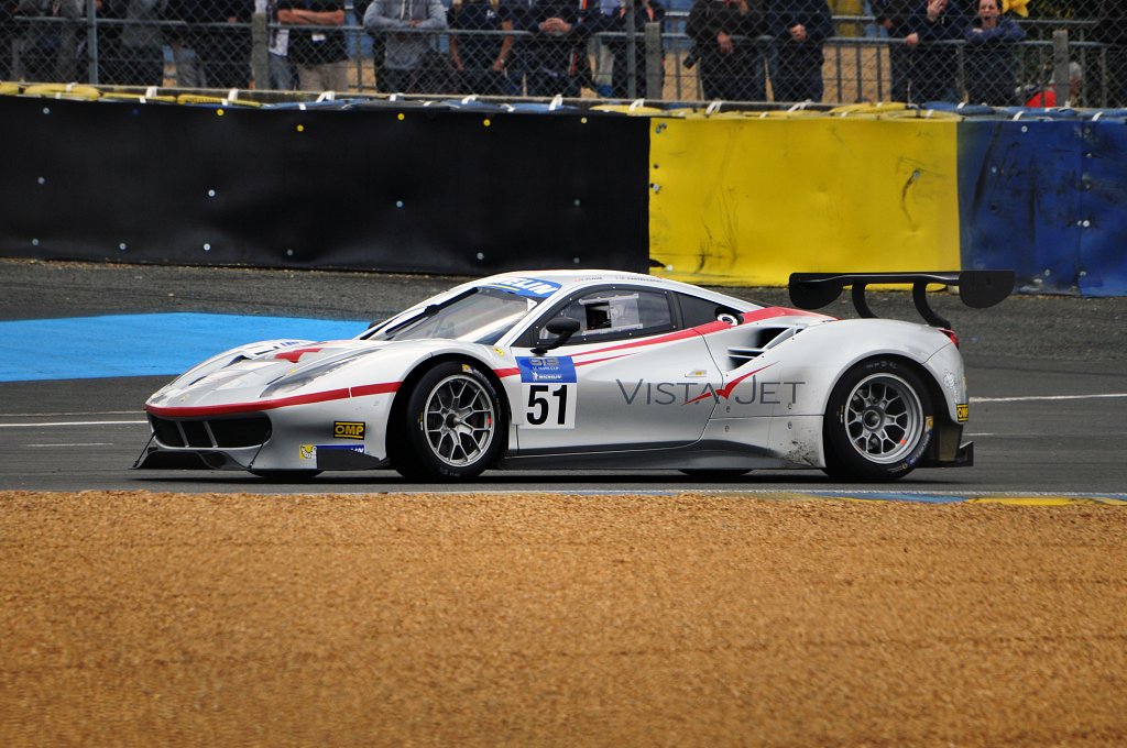 Road to Le Mans 2016 - Ferrari 488 GTE N°51