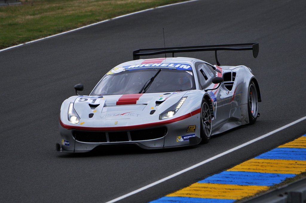 Road to Le Mans 2016 - Ferrari 488 GTE N°51