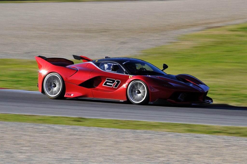 Ferrari FXXK N°21 - Finali Mondiali 2015 - Mugello