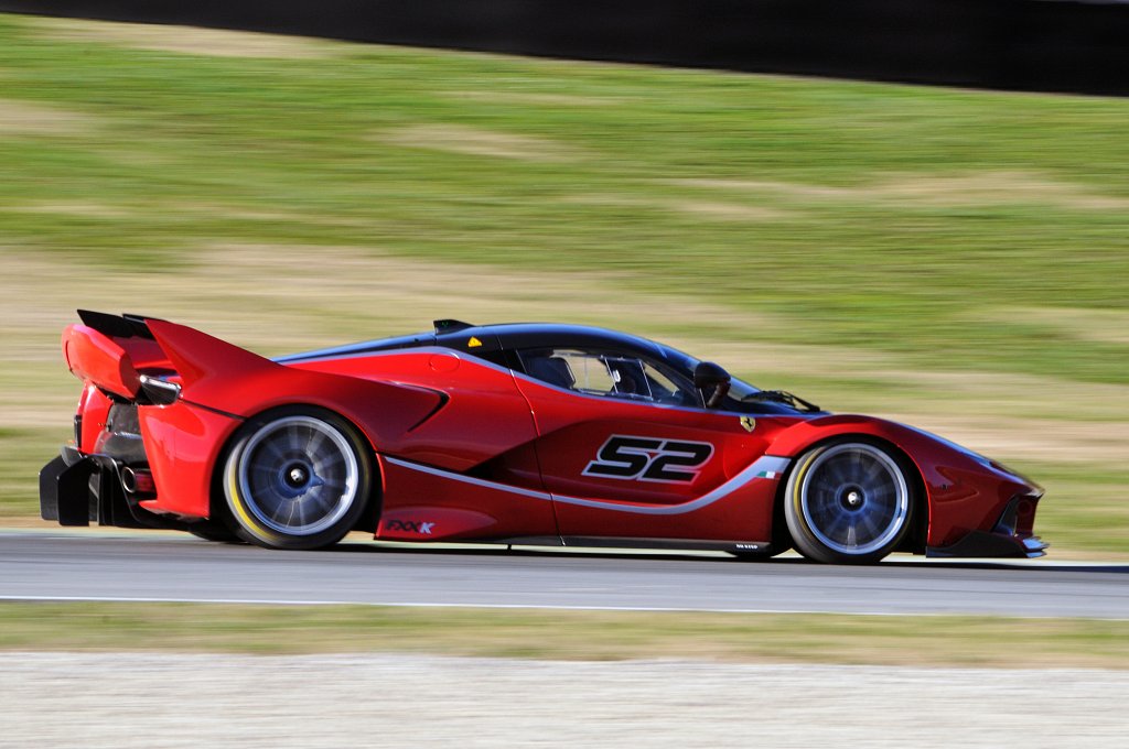 Ferrari FXXK N°52 - Finali Mondiali 2015 - Mugello