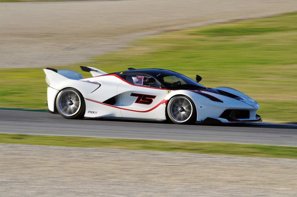 Ferrari FXXK N°75 - Finali Mondiali 2015 - Mugello