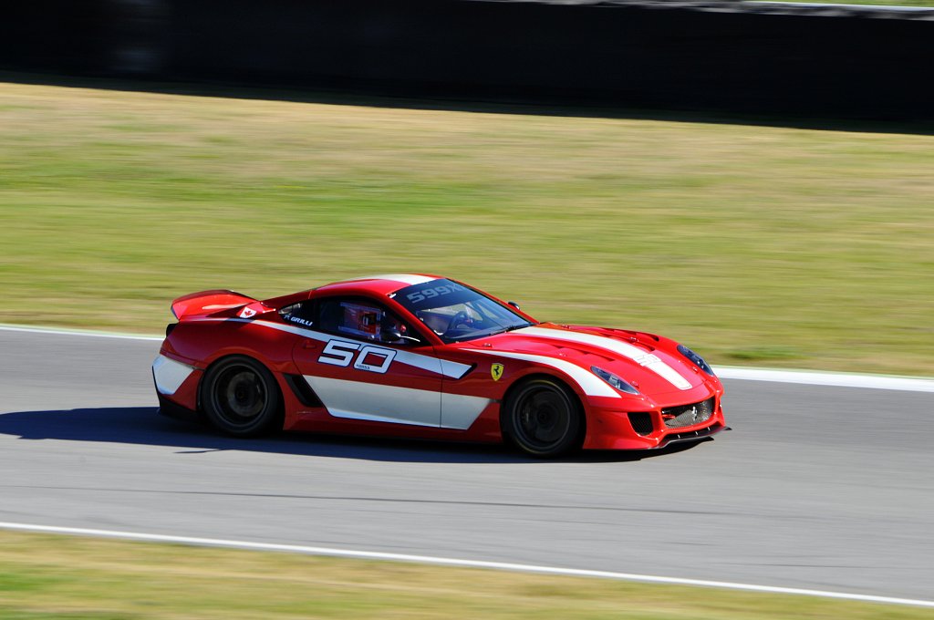 Ferrari 599 XX N°50 - Finali Mondiali 2015 - Mugello