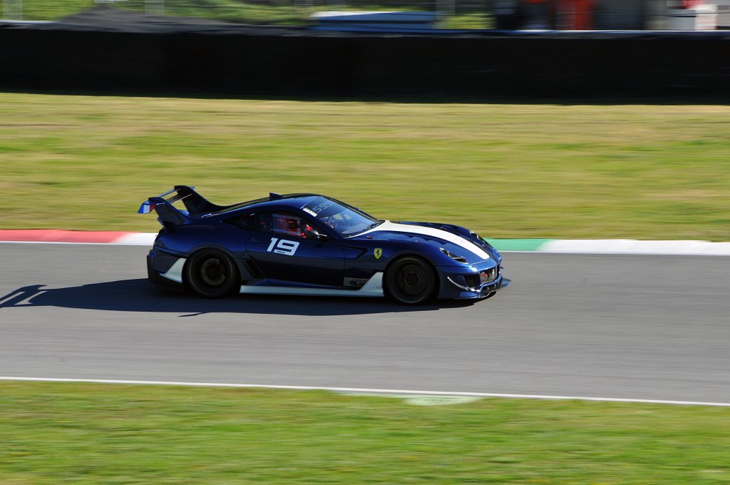 Ferrari 599 XX Evo N°19 - Finali Mondiali 2015 - Mugello