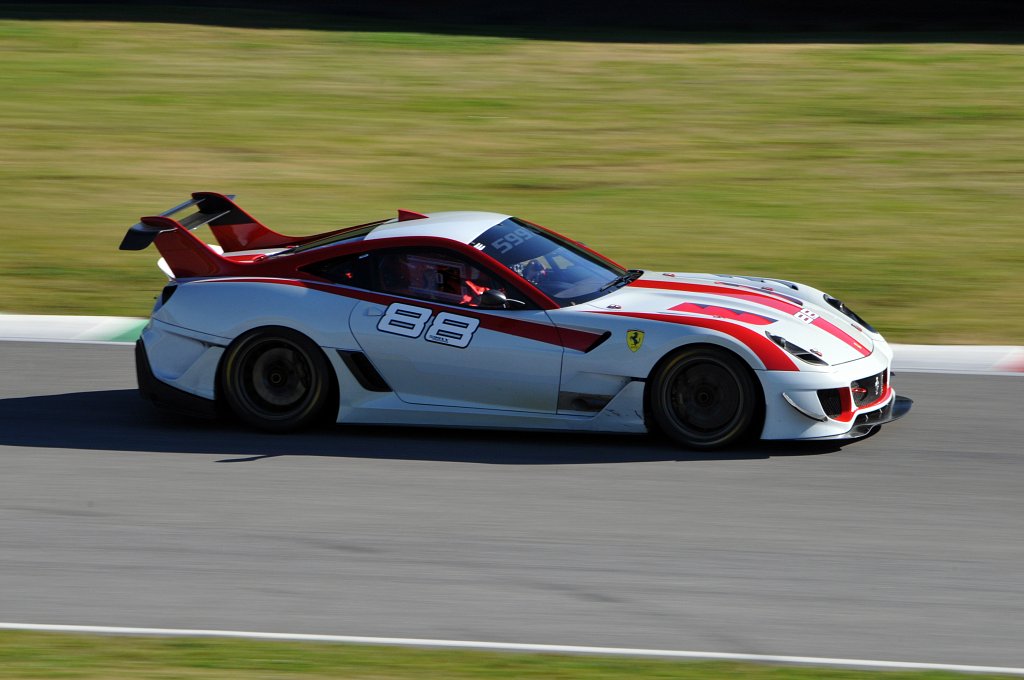 Ferrari 599 XX Evo N°88 - Finali Mondiali 2015 - Mugello