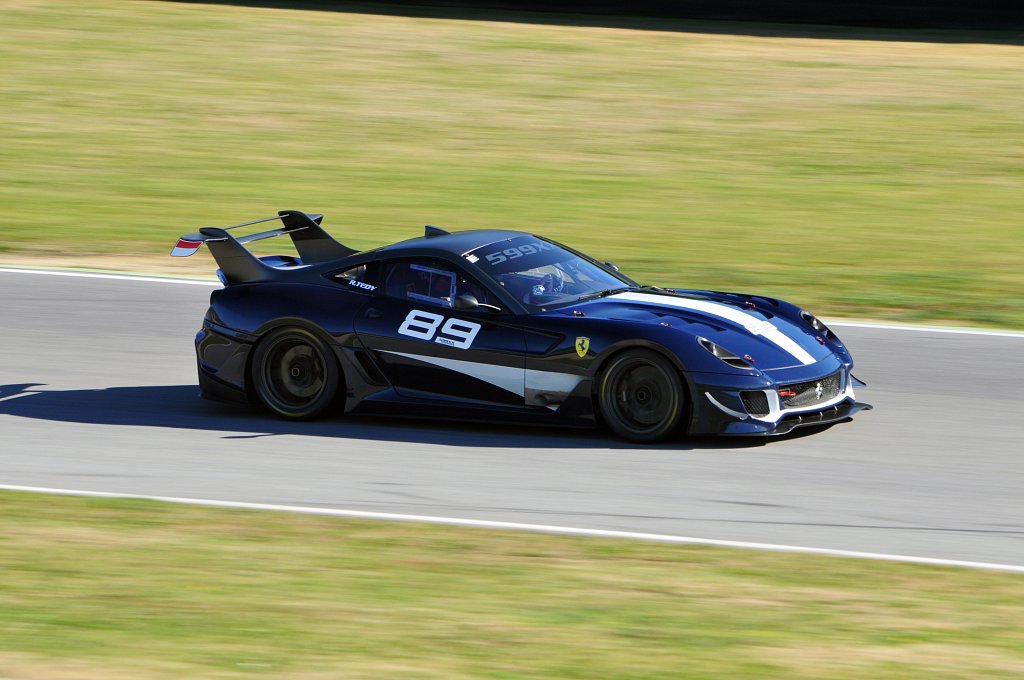 Ferrari 599 XX Evo N°89 - Finali Mondiali 2015 - Mugello