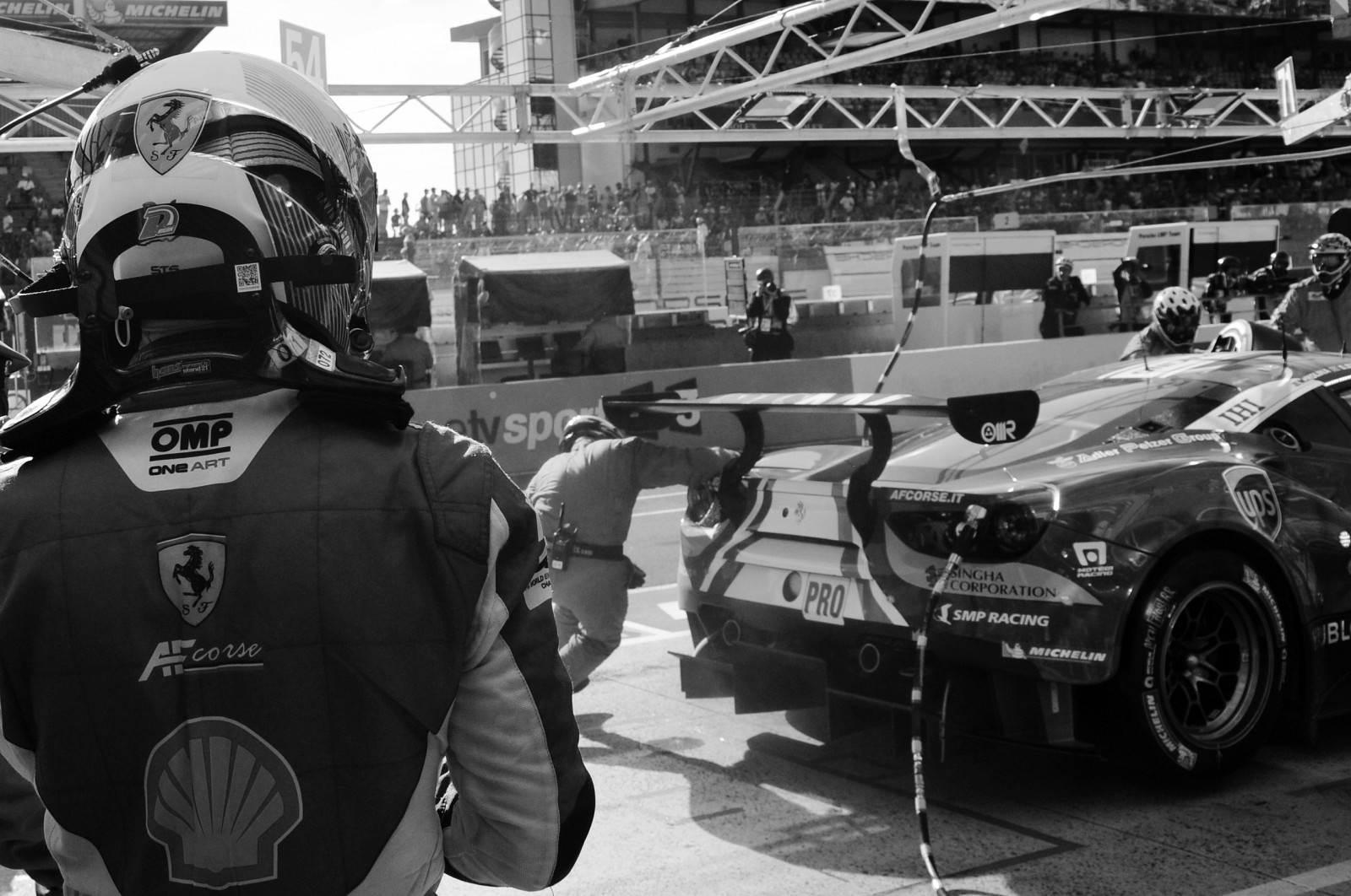 24 Heures du Mans 2017 - Davide Rigon - #71 AF Corse Ferrari 488 GTE
