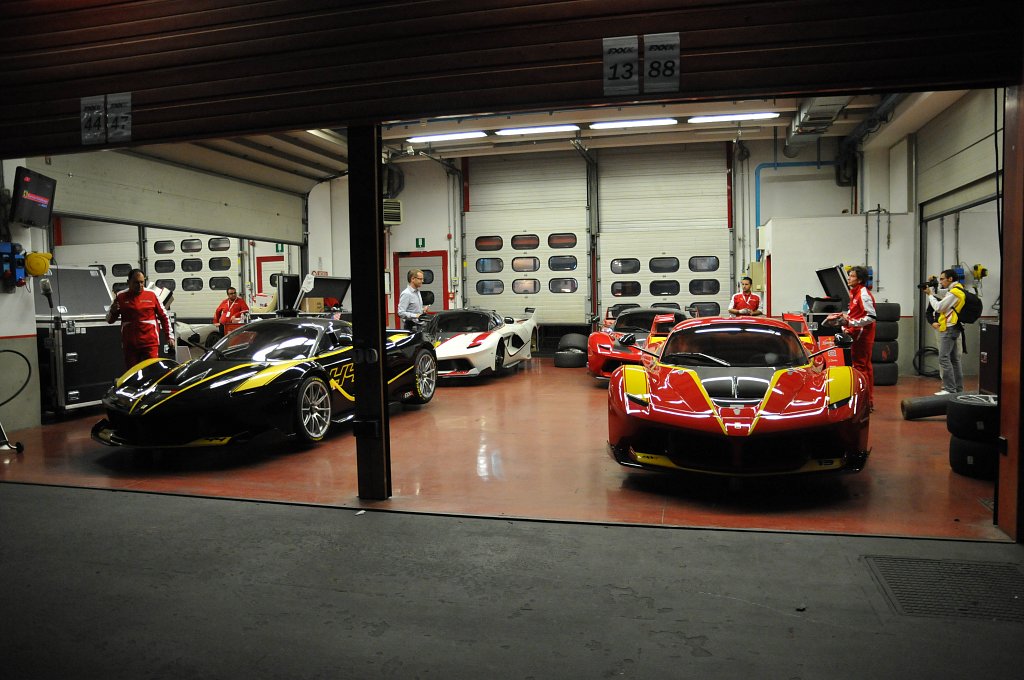 Ferrari FXXK - Finali Mondiali Mugello 2015